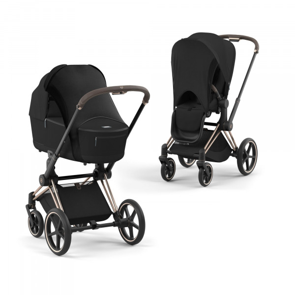CYBEX Platinum napvitorla/�rny�kol� - Black